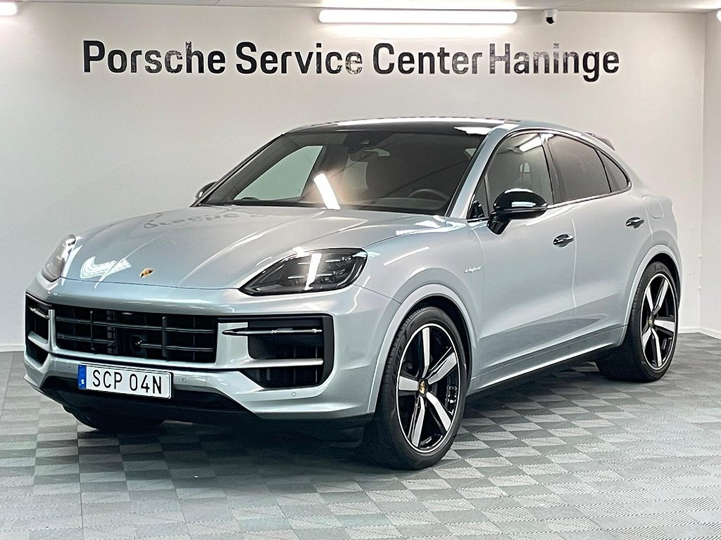 Porsche Cayenne Coupe E-Hybrid