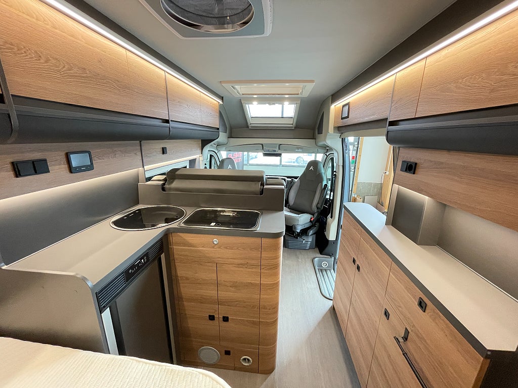 Kabe Affinity One / Komfort pkt / 3 sovplatser / 3500kg  - Kabe