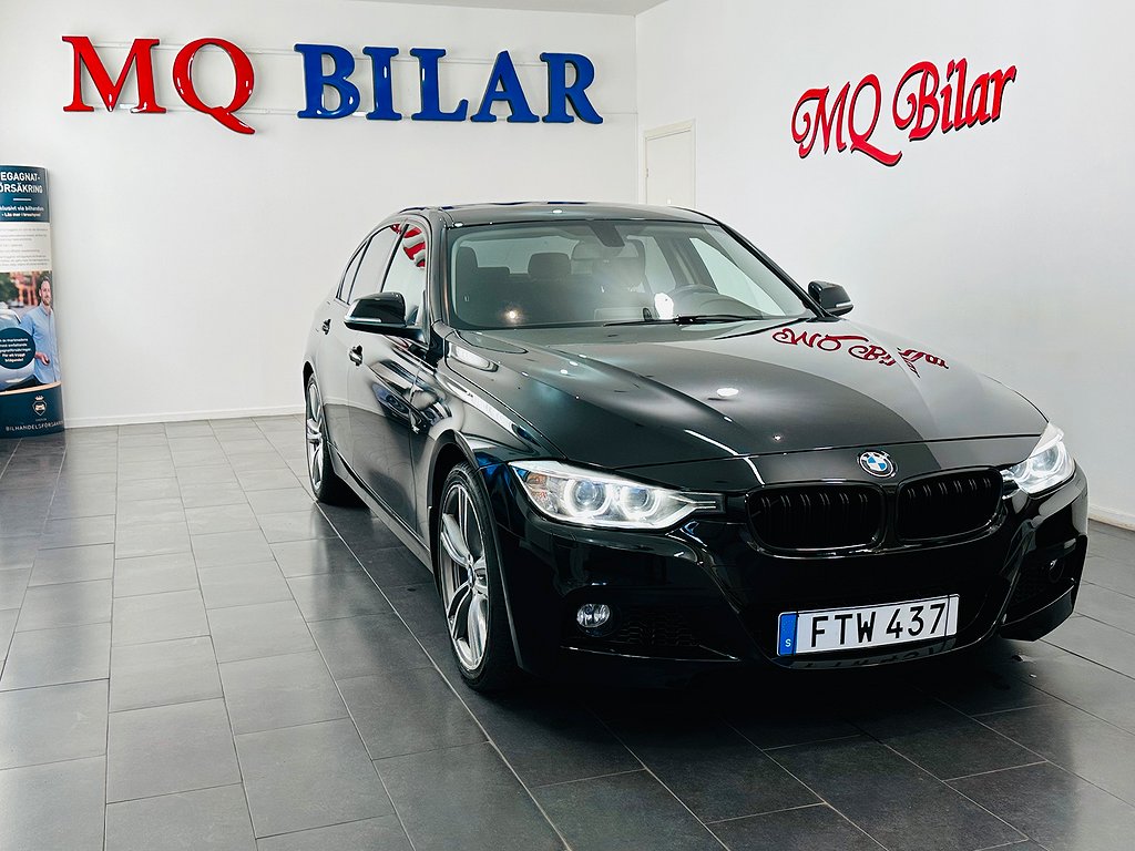 BMW 320 d Sedan Steptronic M-Sport Paket GPS 184hk