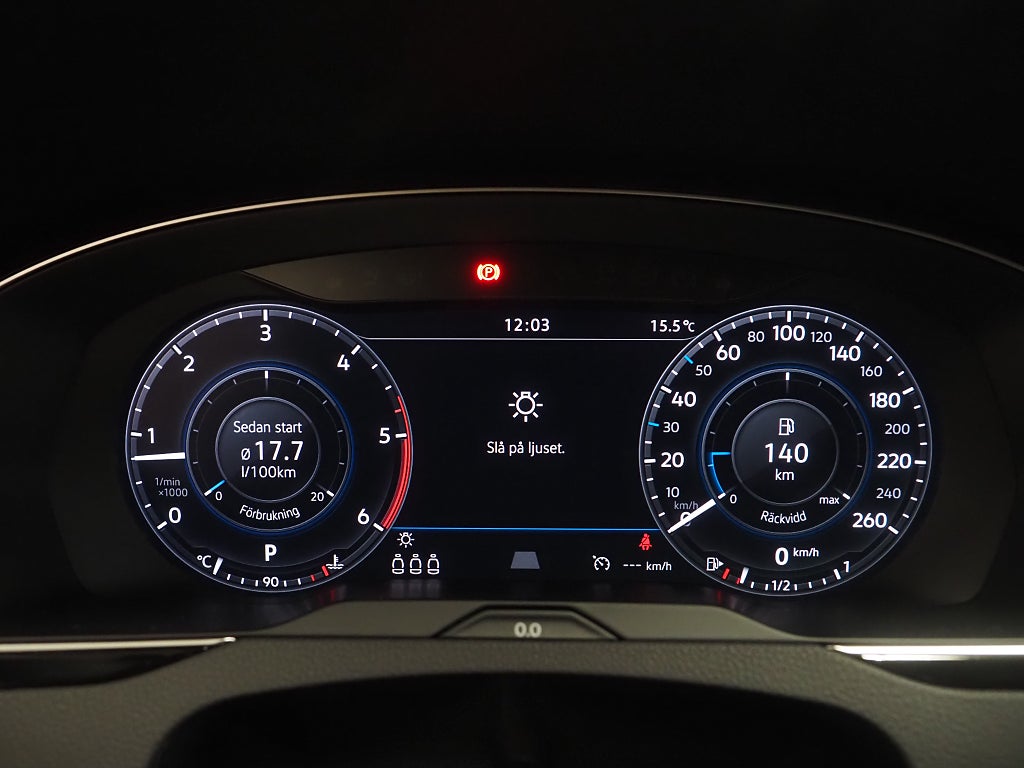 Volkswagen Passat SC TDI 190hk GT 4M R-Line |Drag|D-värm|Cockpit| 2019