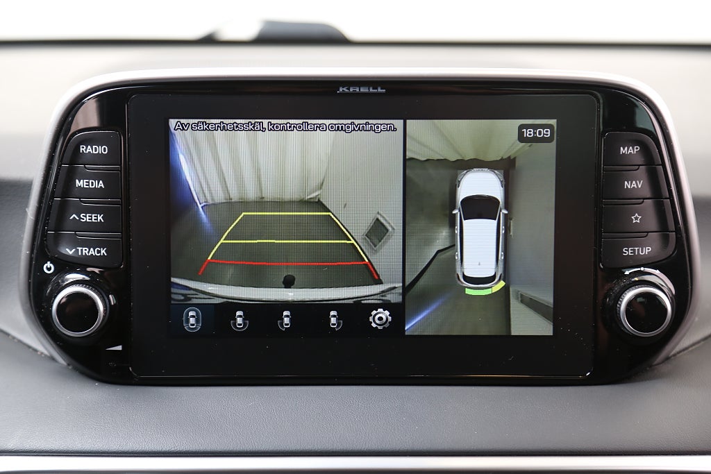 Hyundai Tucson 1,6 T-GDI 177hk Premium AWD Aut Pano Skinn Motorv Drag 2019