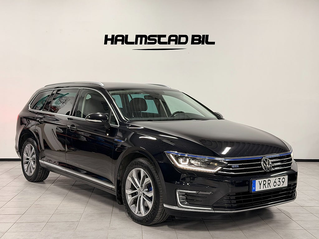 Volkswagen Passat Variant GTE 1.4 TSI ACT COCKPIT VÄRMARE 