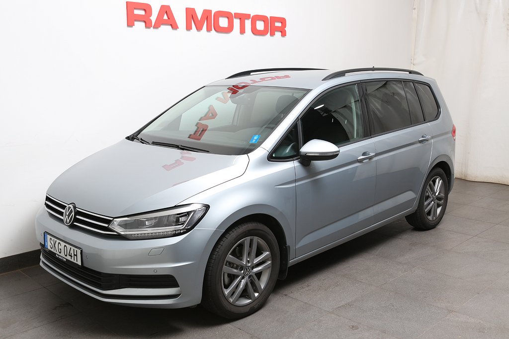 Volkswagen Touran 1,5 TSI 150hk DSG7 Drag Leasbar 7-Sits 2024