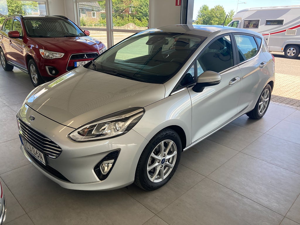 Ford Fiesta 5-dörrar 1.0 EcoBoost Hybrid Titanium Euro 6