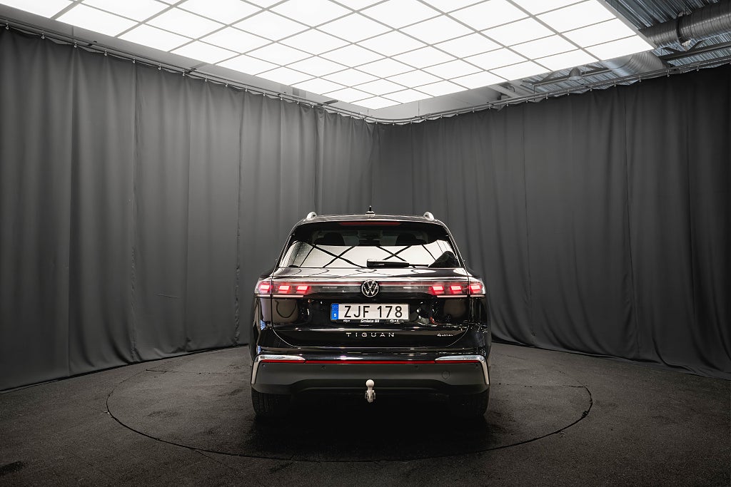 Volkswagen Tiguan TDI 4M D-VÄRMARE DRAG KAMERA COCKPIT 1-ÄGARE MOMS
