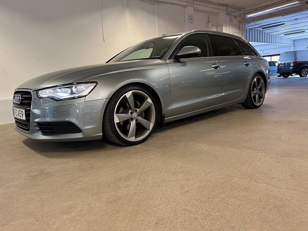 Audi A6 Avant 3.0 TDI V6 quattro S Tronic Proline Sport Drag