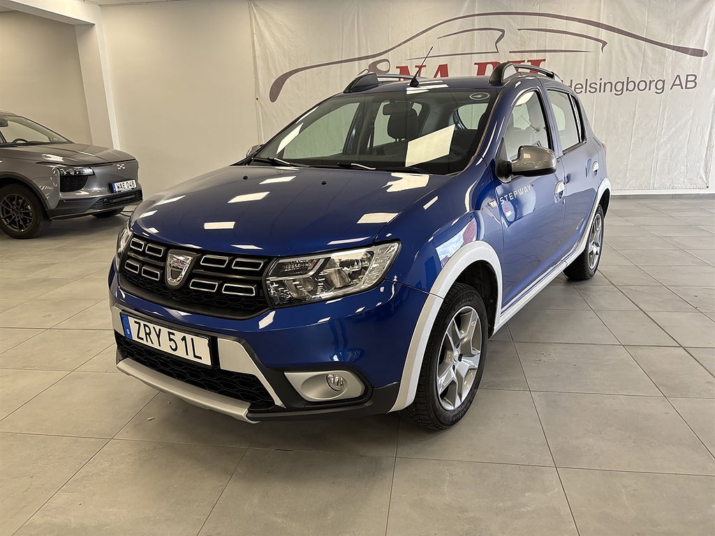 Dacia Sandero Stepway 0.9 TCe Manuell, 90hk