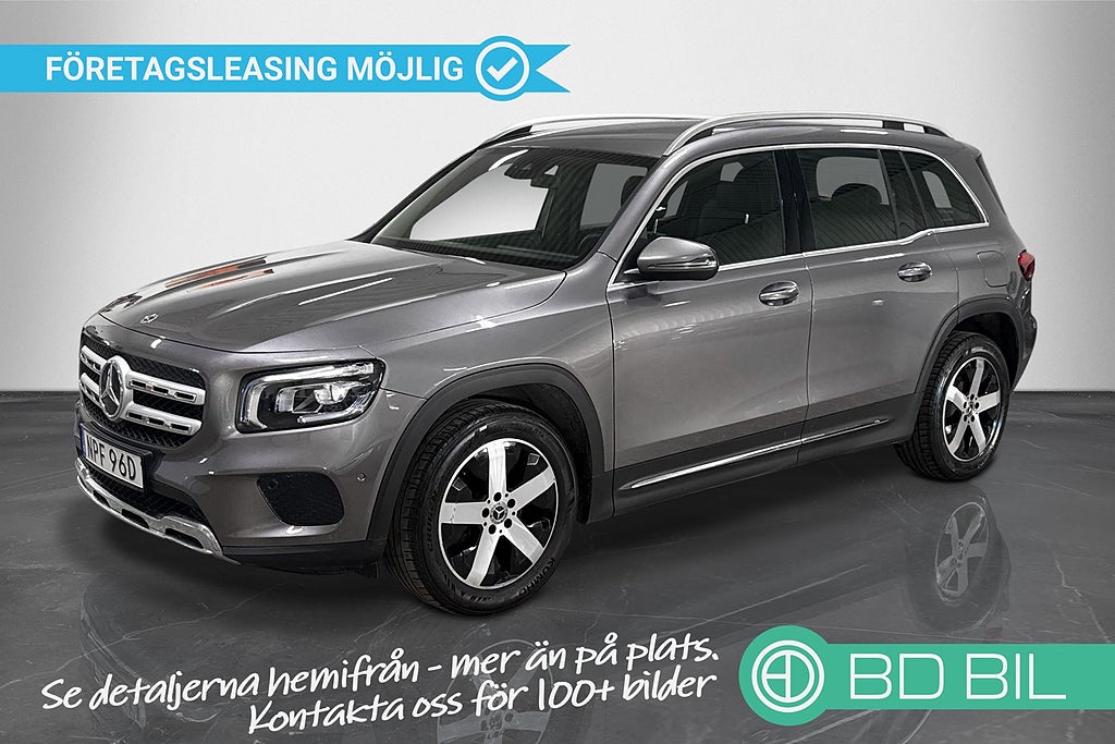Mercedes-Benz GLB 200 WIDESCREEN PROGRESSIVE-LINE 7-SITS MOMS BACKKAMERA