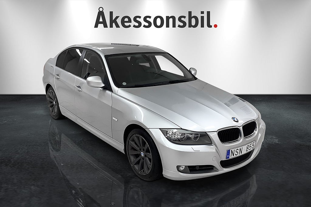BMW 318D Sedan 143 HK Låg skatt!!!