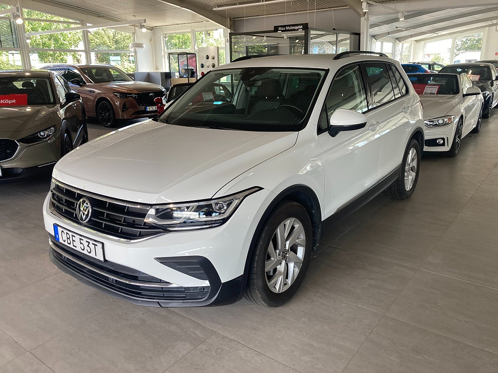 Volkswagen Tiguan 1.5 TSI ACT Euro 6