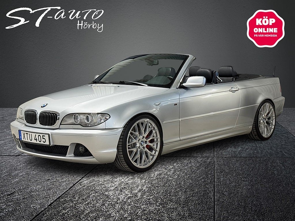 BMW 330 Ci Cabriolet Facelift 231hk