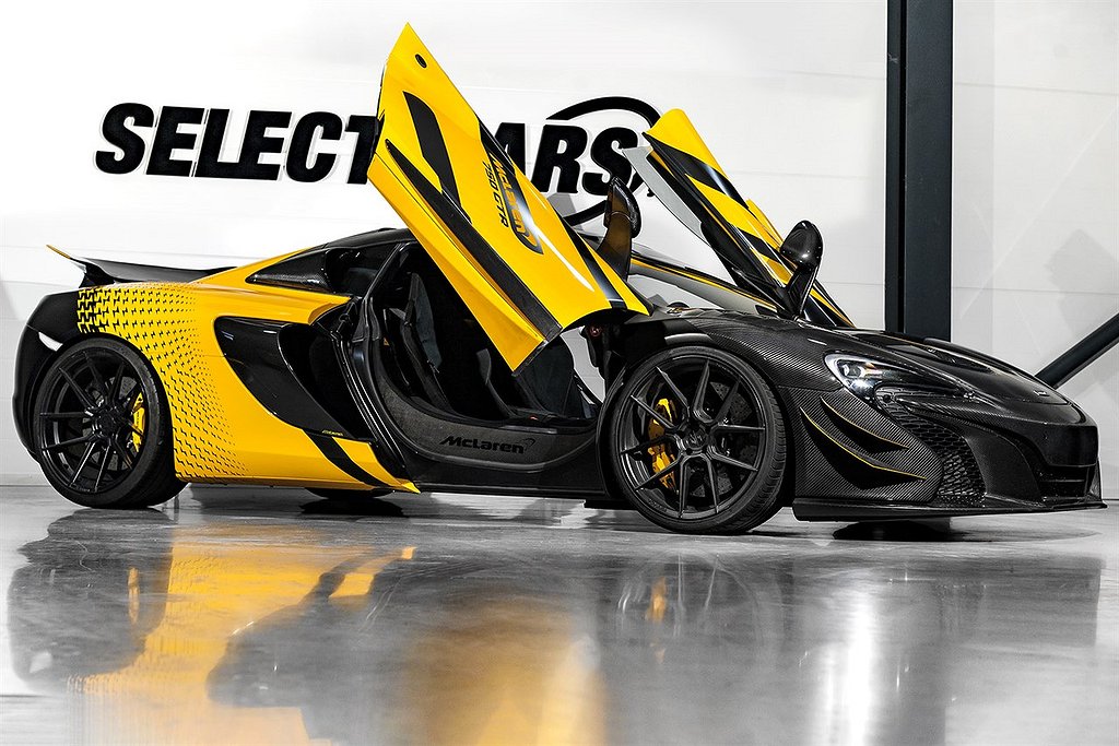 McLaren 650S Coupe carbon ediiton