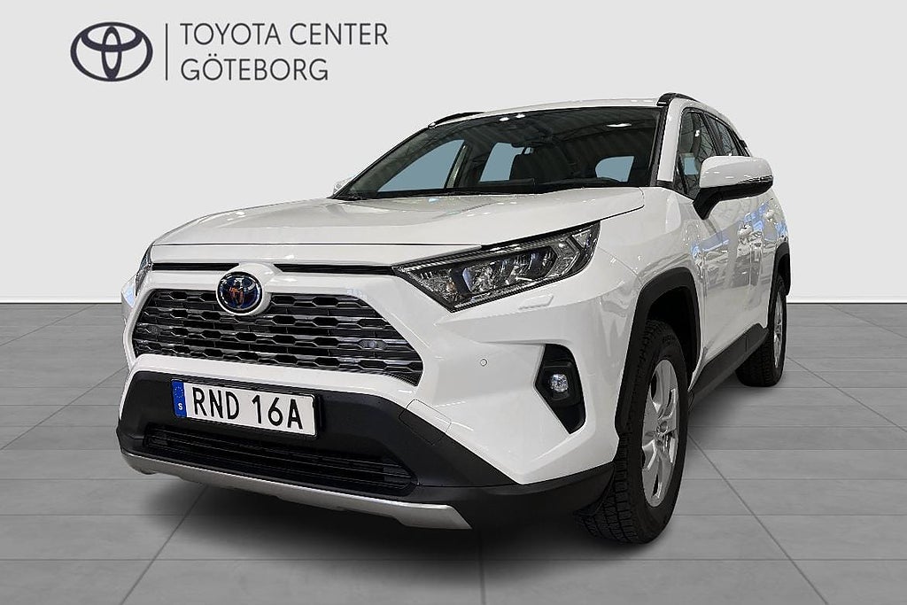 Toyota RAV4 Hybrid AWD-i 2,5 ACTIVE KOMFORTPAKET INK VINTERHJUL
