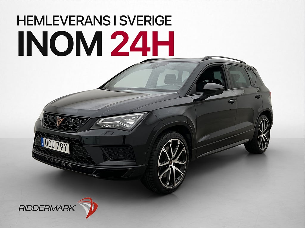 Cupra Ateca 2.0 TSI 4Drive 300hk Beats Drag Panorama 360°