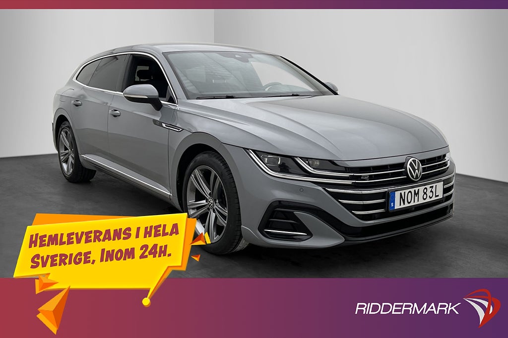 Volkswagen Arteon SB 2.0 TDI 4M 2 Bruk R Line Cockpit Kamera