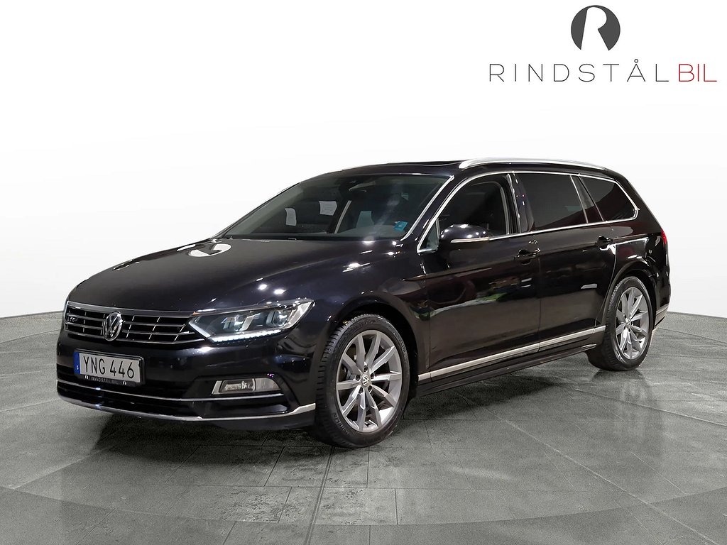 Volkswagen Passat SC 2.0 TSI 220 HK DSG R-LINE DRAG 18"