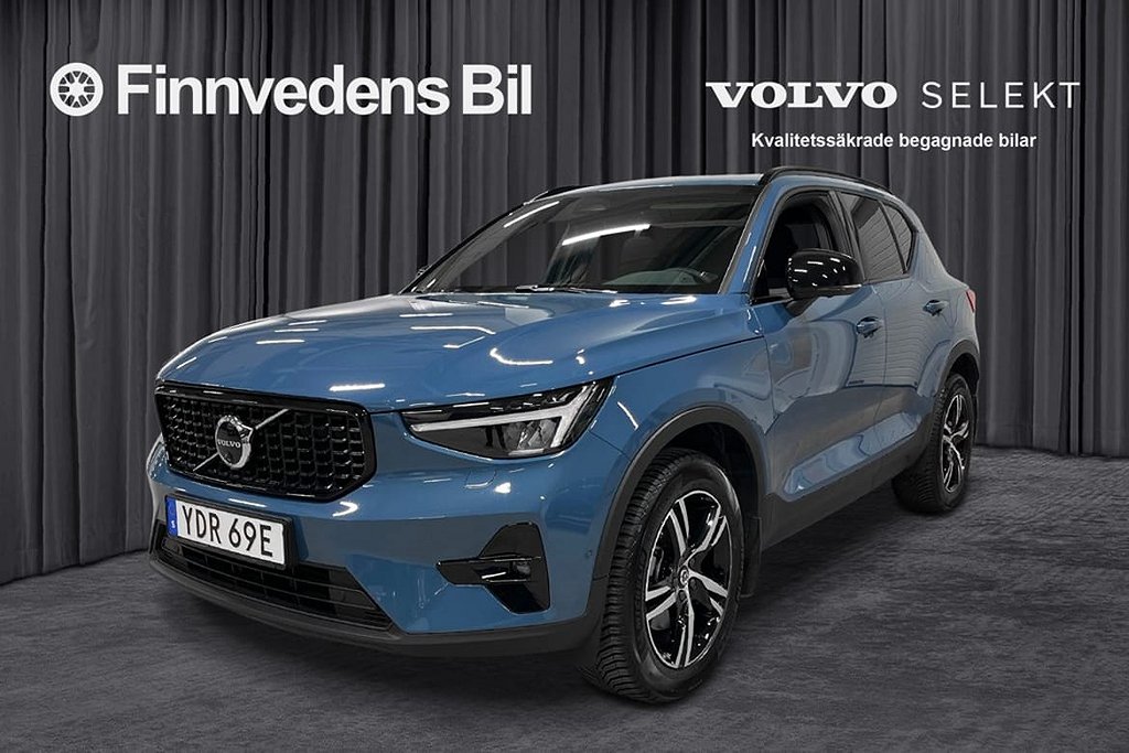 Volvo XC40 B3 FWD Bensin Plus Dark *24 mån Privatleasing/Drag/MS Däck*