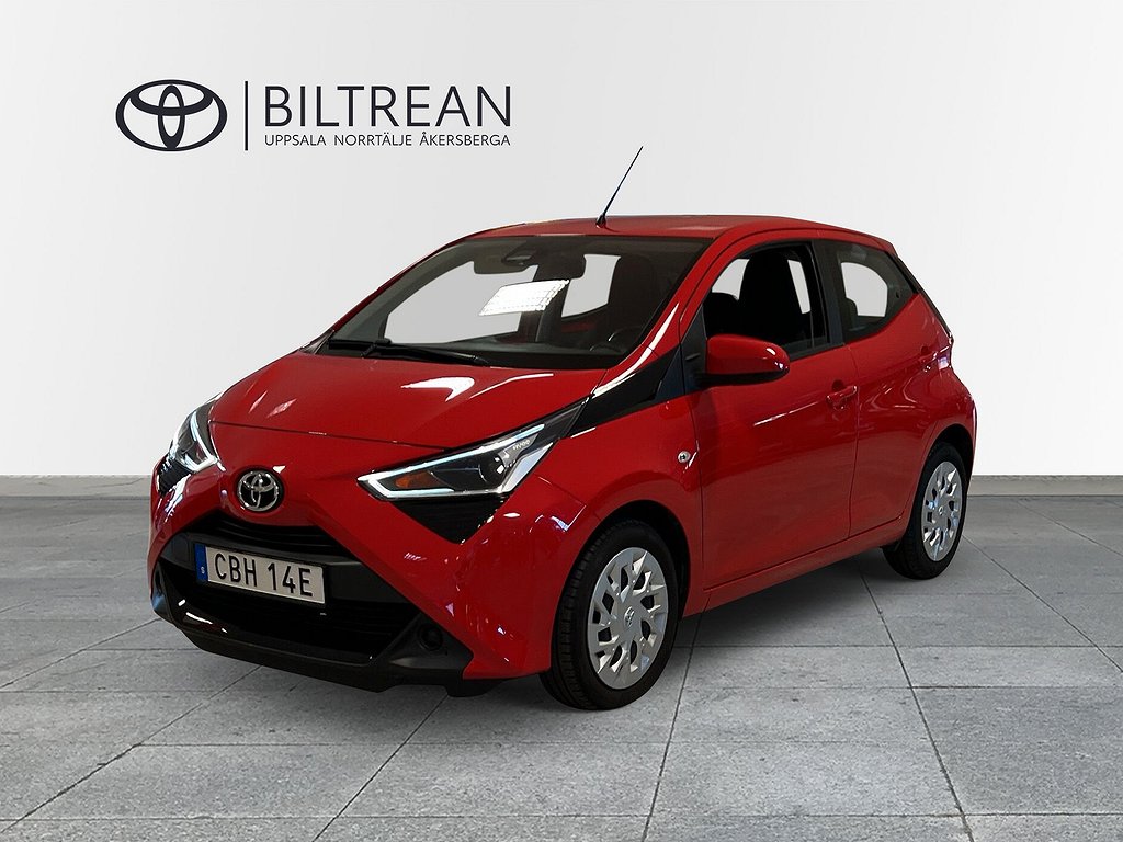 Toyota Aygo 1,0 X-Play Man Vinterhjul ingår 