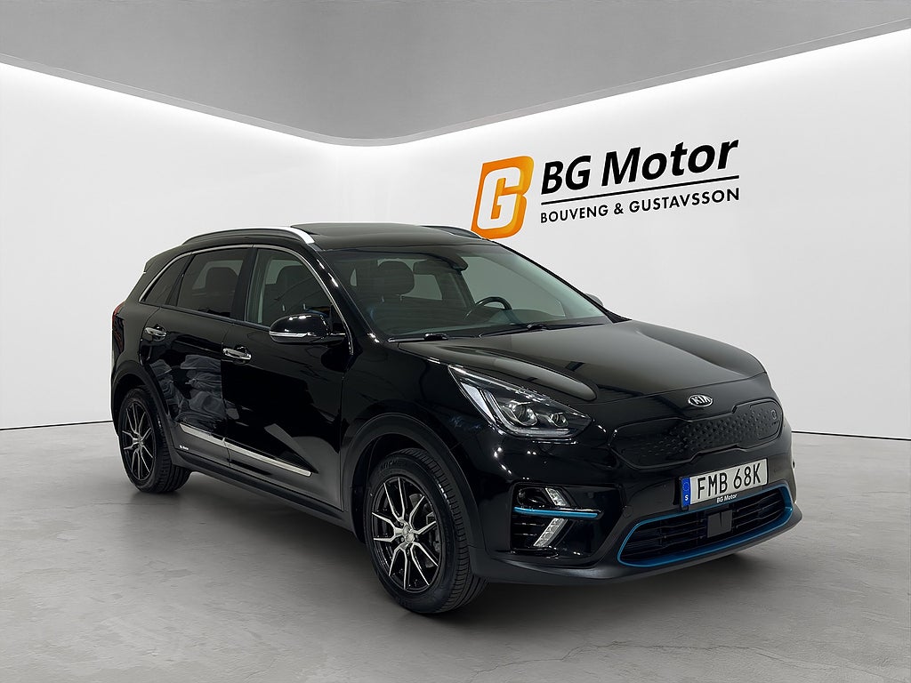 Kia E-Niro 64 kWh 204hk Advance Plus Taklucka/Värmare/JBL/Leasbar