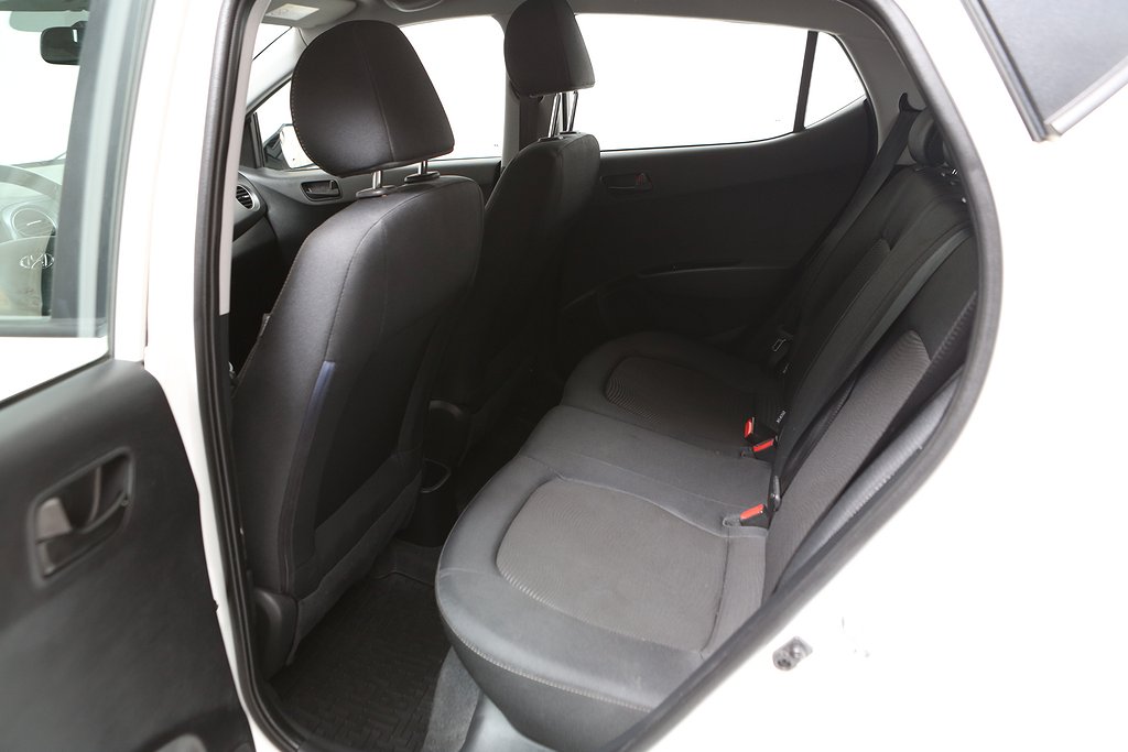 Hyundai i10 1,0 blue 67hk Comfort Automat 5D 2018