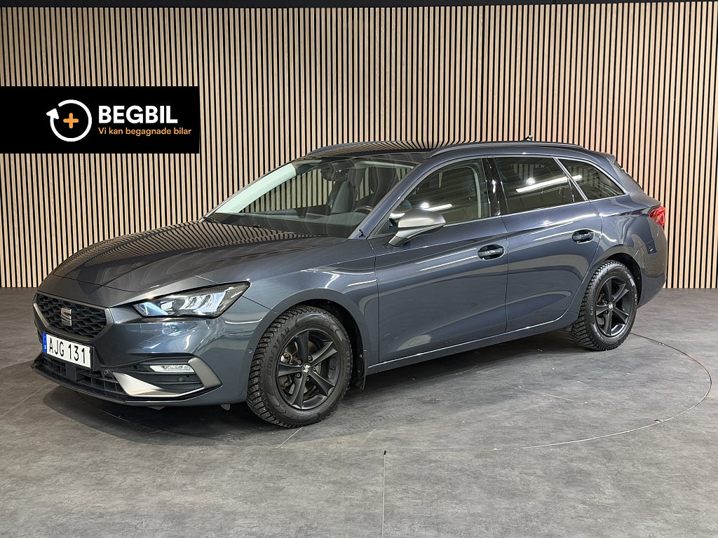 Seat Leon ST 1.5 eTSI FR /B-kamera/Carplay/3-zon/