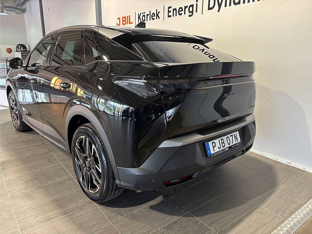 Bild på Peugeot 3008 GT Hybrid 145hk Aut - B-KAMERA,CARPLAY,NAV