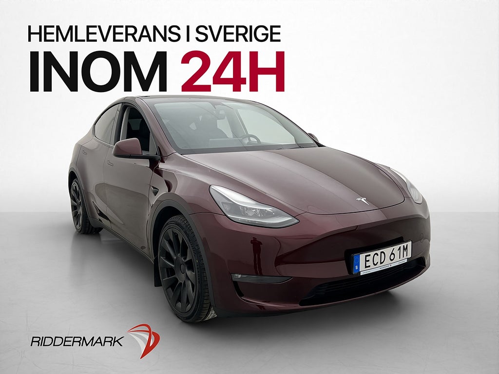 Tesla Model Y Long Range AWD Drag MOMS Panorama