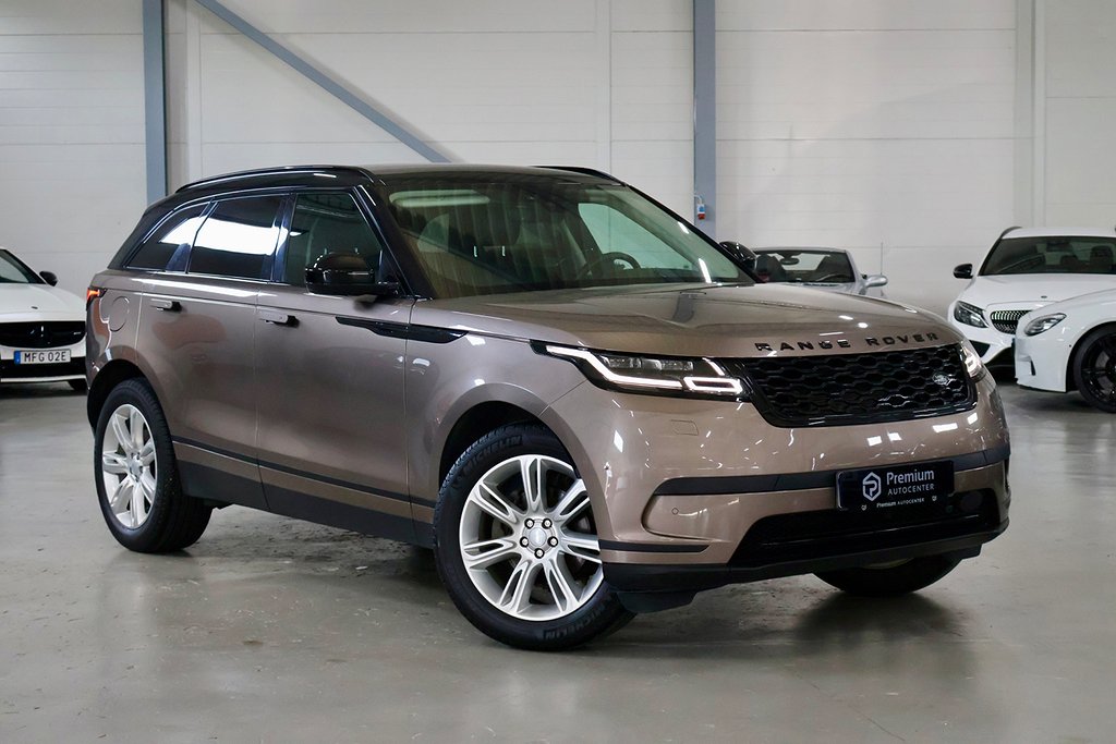 Land Rover Range Rover Velar P250 AWD BLACK PACK MOMSBIL 