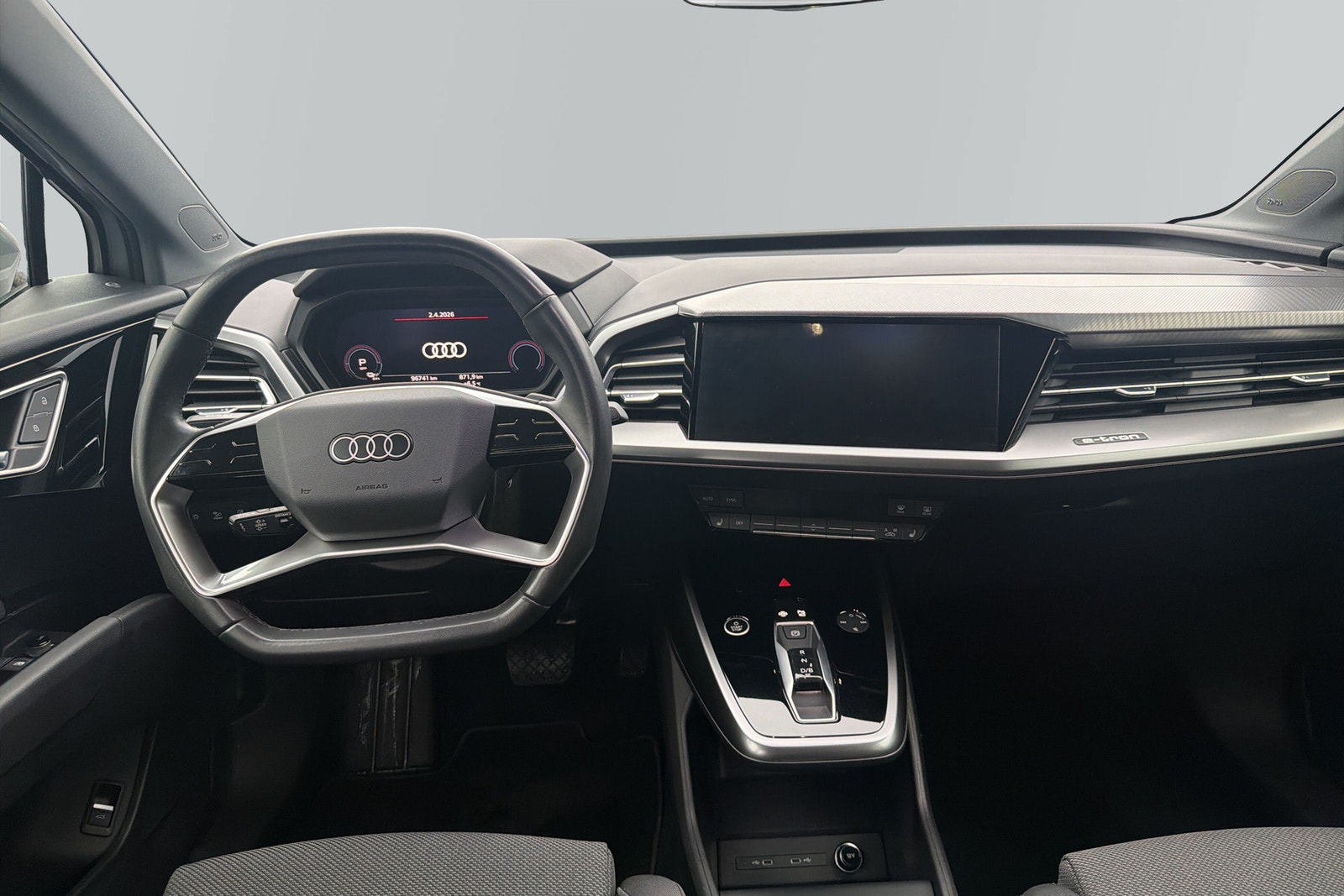 Audi Q4 E-Tron Q4 40 e-tron Comfort, Sport Edition 2023 - miniatyr 11