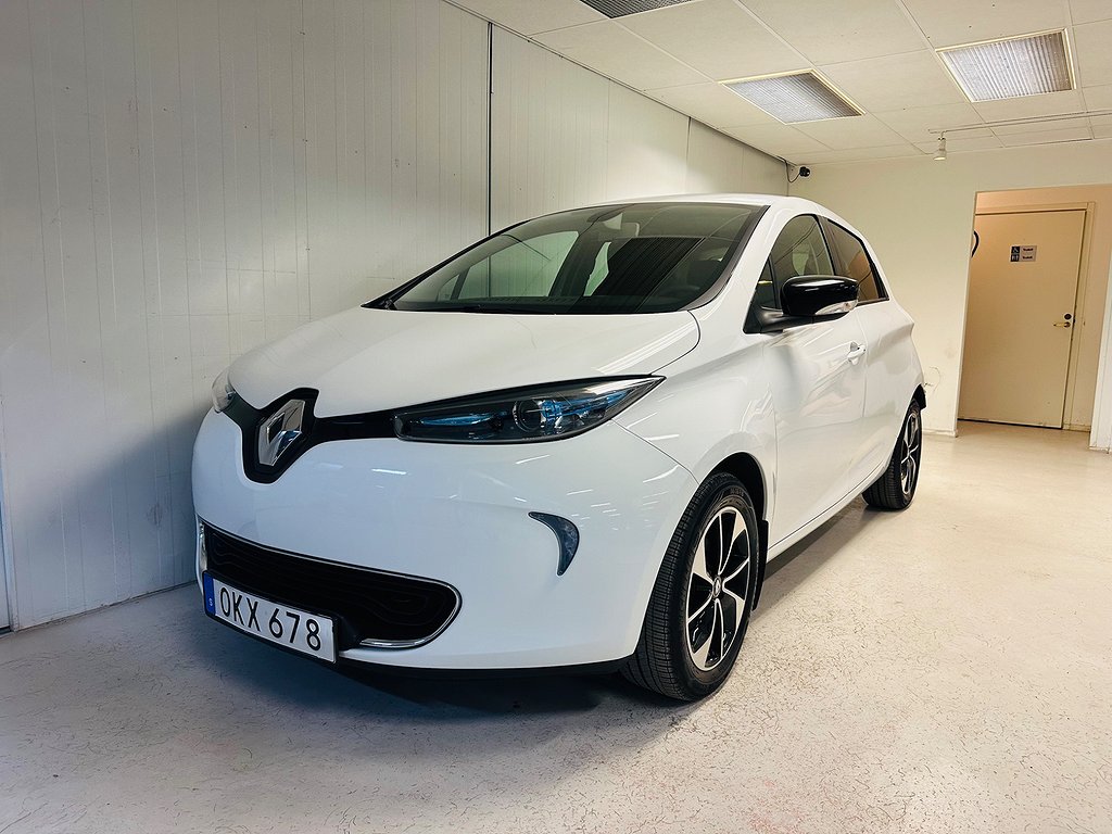 Renault Zoe R90 41 kWh Intens Batteriköp Kamera NAVI S&V 90hk