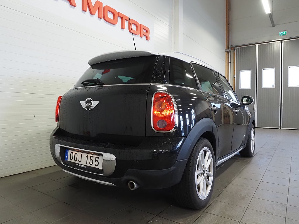 MINI Countryman Cooper D Cooper D ALL4 Chili 112hk | Navi |Sportstolar |