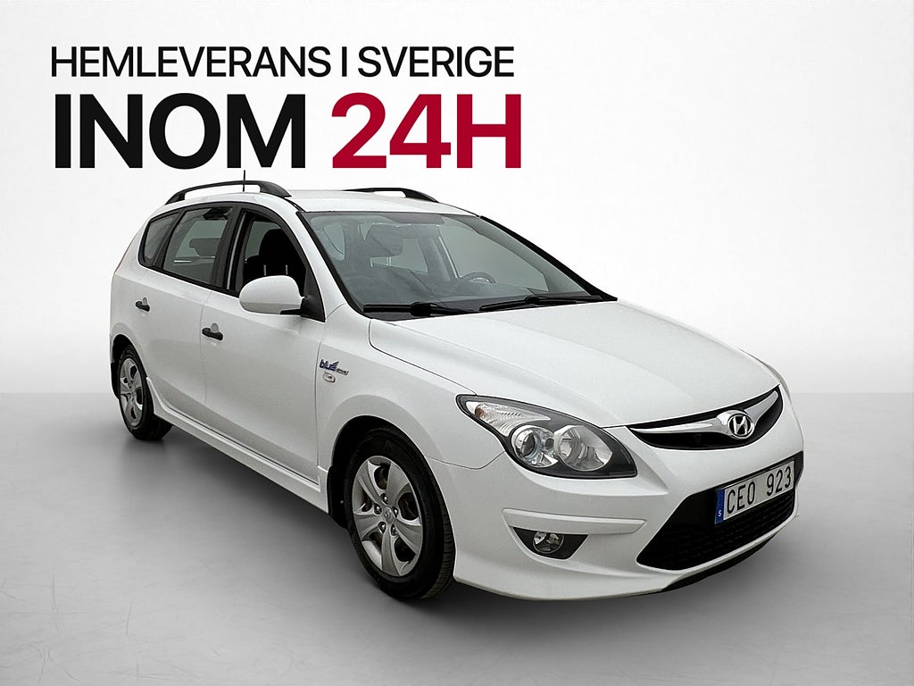 Hyundai i30 Kombi 1.6 CRDi D-Värmare P-Sensorer 0.45l/Mil