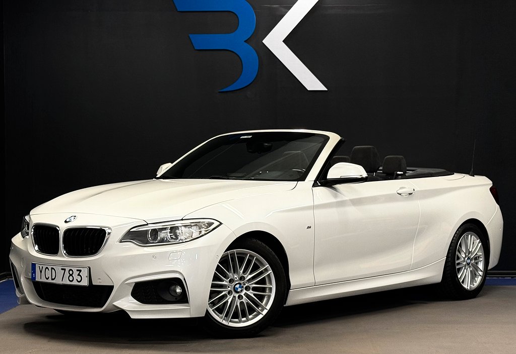 BMW 220 i Convertible Steptronic M Sport Euro 6