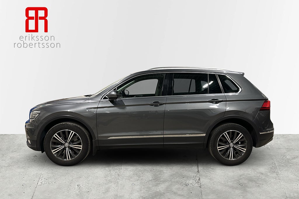 Volkswagen Tiguan 2.0 TDI 4M Kamera Dragkrok Värmare Digitalt mätarhus