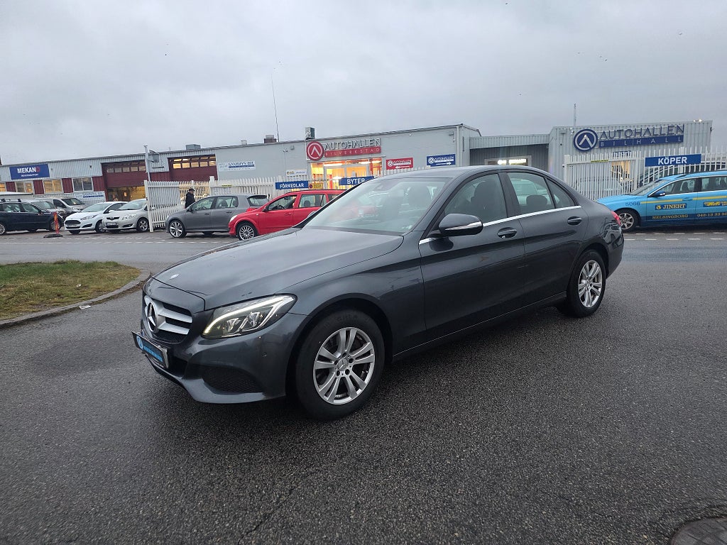 Mercedes-Benz C 220d BlueTEC Plus Base 1 Års Garanti 0% Ränta 36 Mån