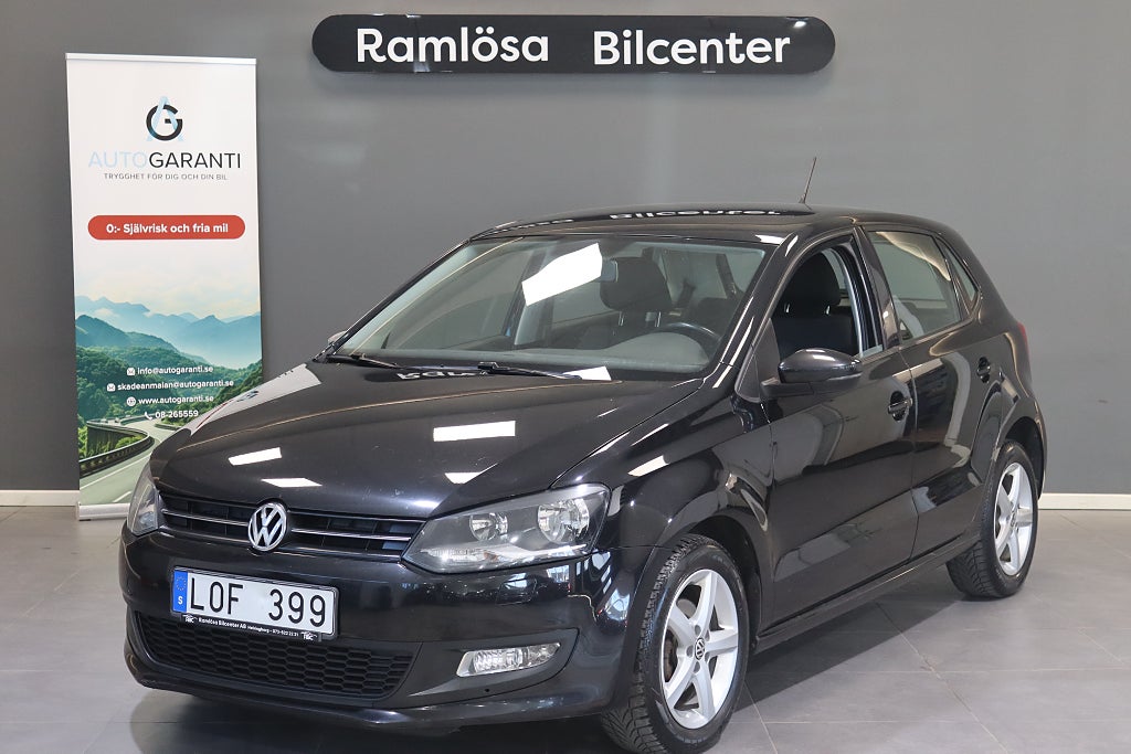 Volkswagen Polo 5-dörrar 1.4 MPI Masters Euro 5