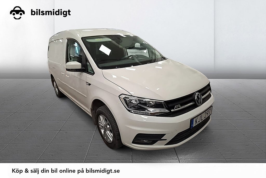 Volkswagen e-caddy-maxi 37.3 kWh Drag P-Sens App-Connect 113hk