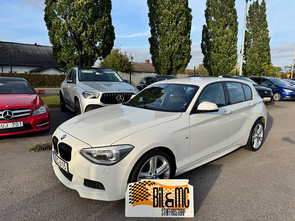 BMW 116 i 5-dörrars M Sport Euro 6
