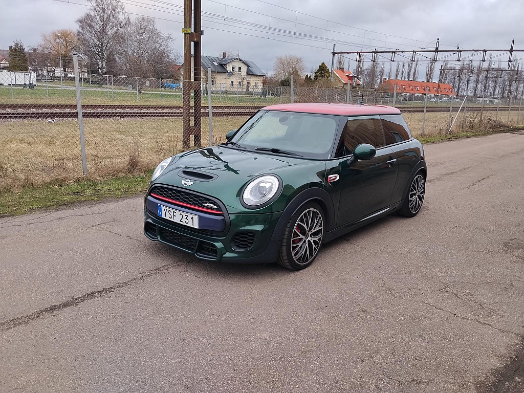 MINI John Cooper Works  Euro 6