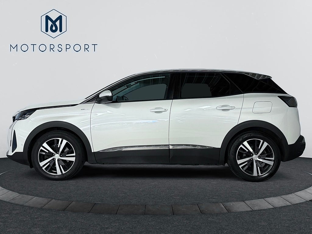 Peugeot 3008 HYBRID 224hk Aut Dragkrok Farthållare Helljusassistent bild 3