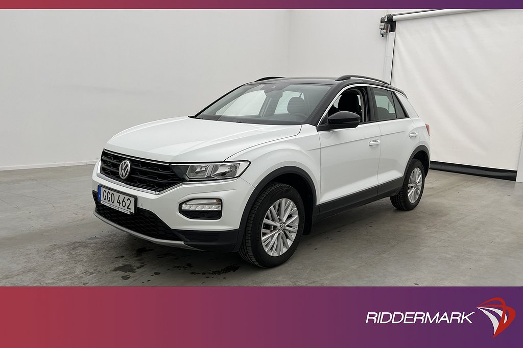 Volkswagen T-Roc 1.0 TSI 116hk Sensorer CarPlay Adap-fart