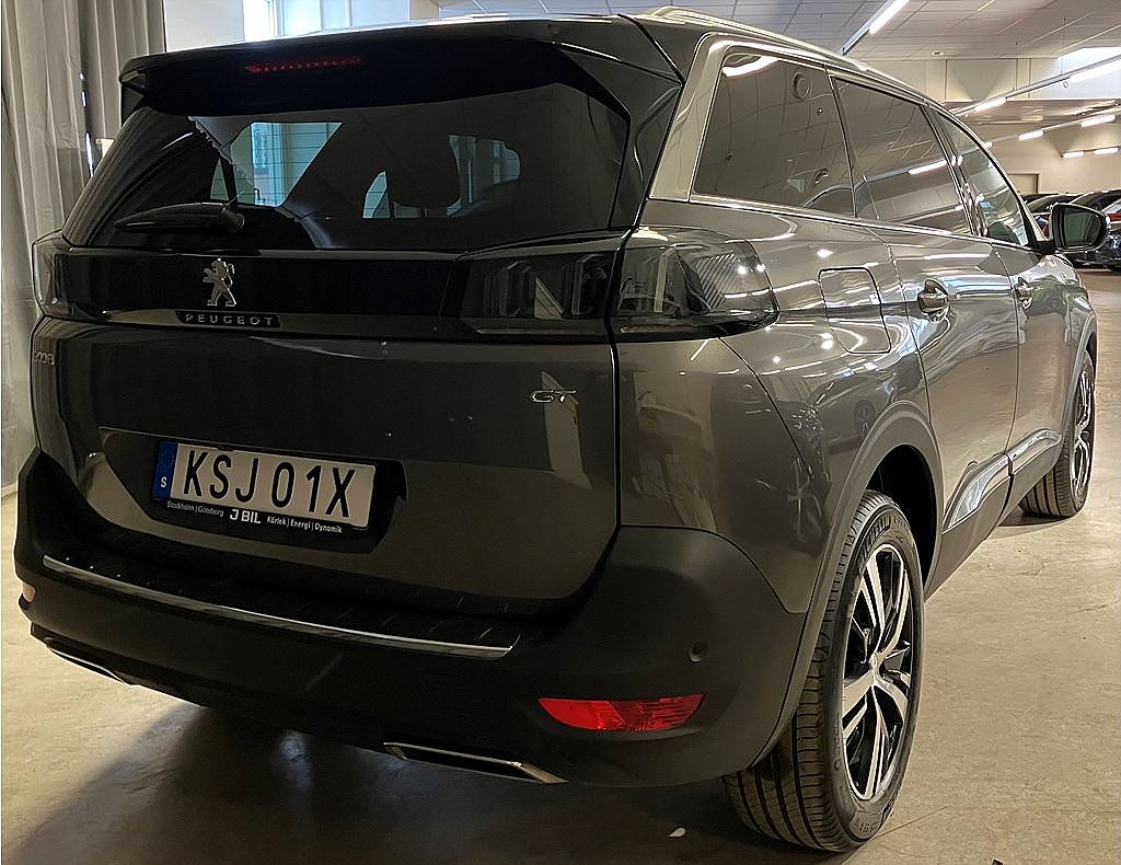 Bild på Peugeot 5008 GT 1.2 PT 130hk Aut - 7-SITS, B-KAMERA
