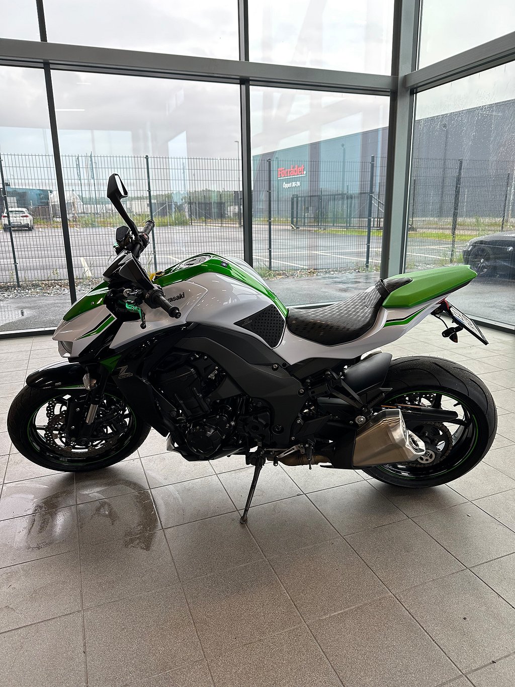 Kawasaki Z1000 ABS Bromsar