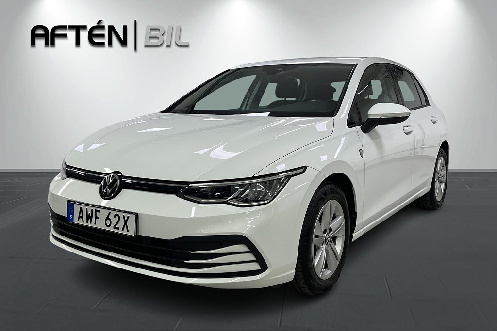 Volkswagen Golf 1.0 TSI Vinterpaket, P-Sensorer *LÅGMIL*
