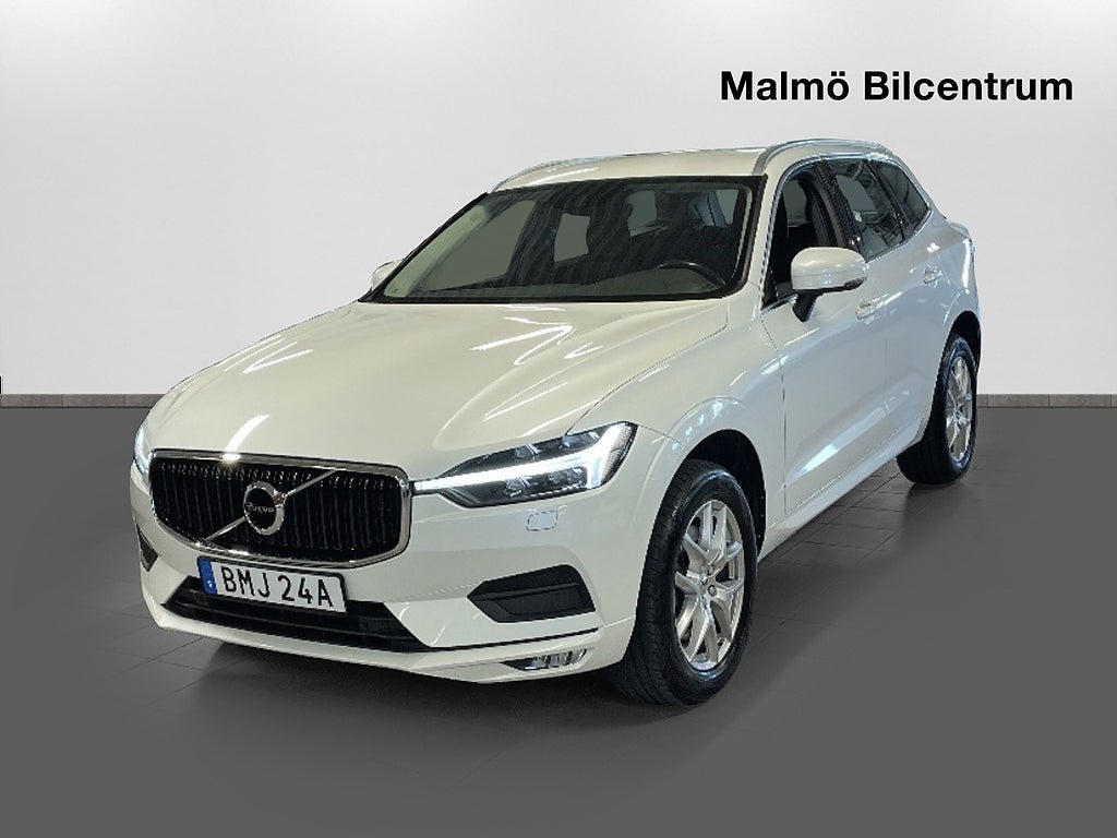 Volvo XC60 B4 197 hk Geartronic Momentum Advanced Dragkrok