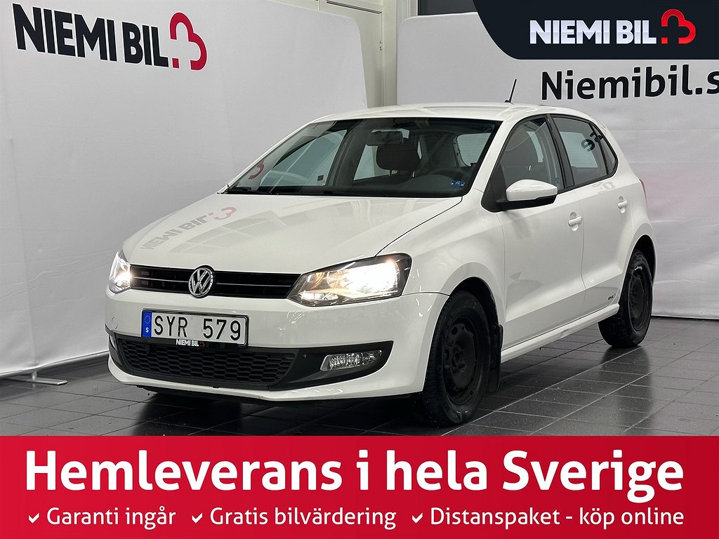 Volkswagen Polo 5dörrar 1.6 TDI Comfortline Psens/Mvärm