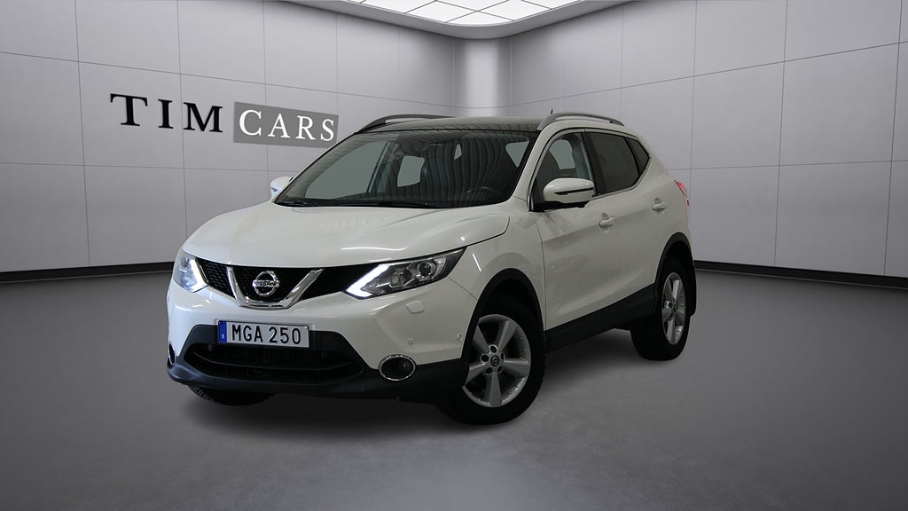 Nissan Qashqai 1.6 dCi DPF XTRONIC-CVT Euro 6