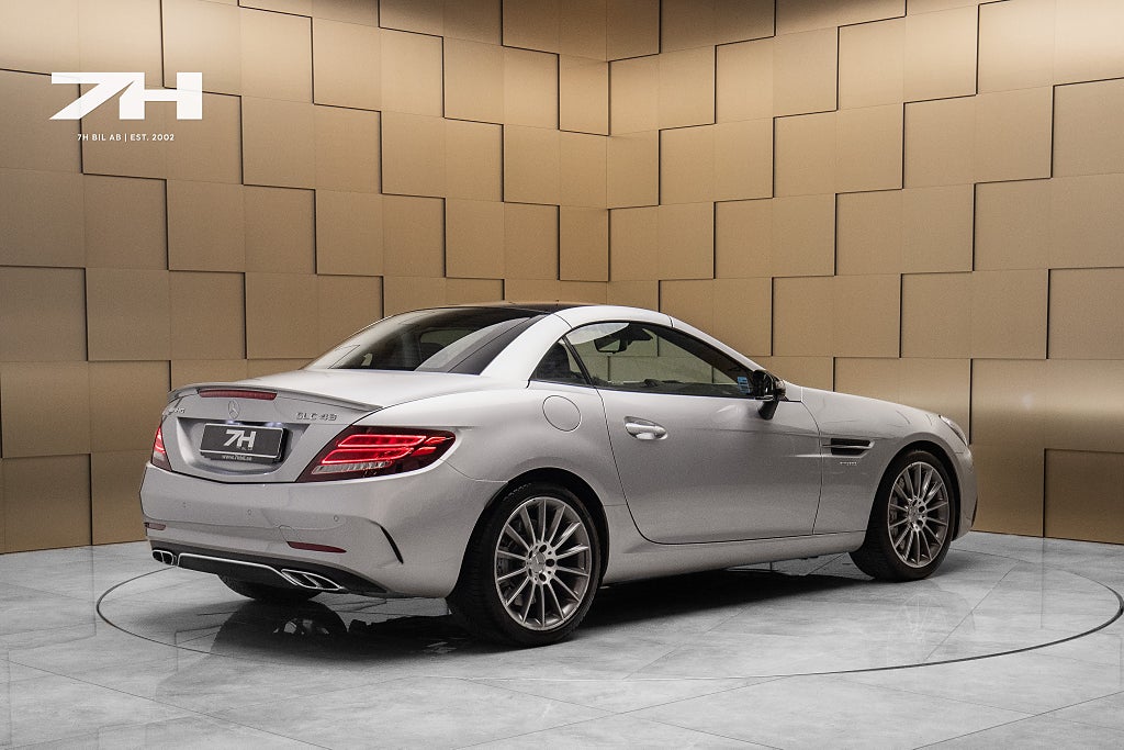 Mercedes-Benz SLC 43 AMG / H&K / Kamera / Navi