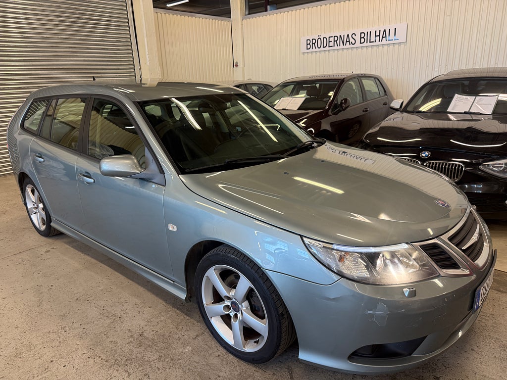 Saab 9-3 SportCombi 2.0t BioPower 175hk/ Dragkrok/ Motorvärmare