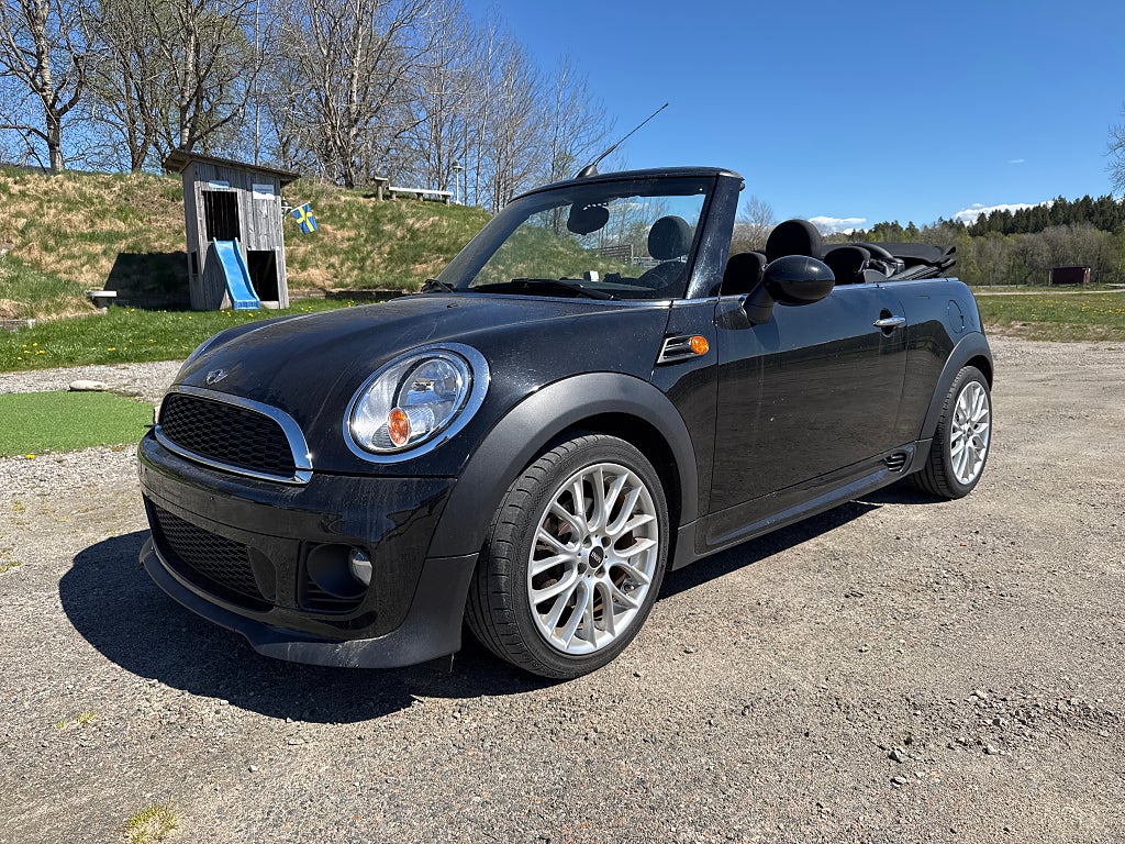 MINI Cooper Cab 1.6 John Cooper Works 6-vxl